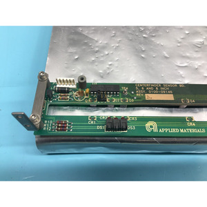 เซ็นเซอร์เซ็นเตอร์ฟินเดอร์ AMAT 0100-19146 รุ่น PCB, 127803 - อุปกรณ์และอะไหล่เซมิคอนดักเตอร์ระดับโลกที่เชื่อถือได้ - Product Image 4