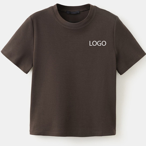 Camiseta de Mujer con Textura Suave y Corte Relajado, con Diseño de Logotipo Personalizado para Compradores al por Mayor, Camiseta Moderna para Mujer Inspirada en las Tendencias - Product Image 1