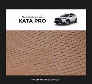 แผ่นรองพื้นรถยนต์ OEM ODM แบบกำหนดเอง KATA PRO PVC ลายจุดวงกลม CNC ความแม่นยำสูง ขายส่ง - Product Image 6