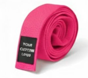 Ceinture de Jiu-Jitsu Brésilien sur mesure OEM pour les arts martiaux, ceinture de haute qualité 100% coton pour hommes et femmes - Product Image 1