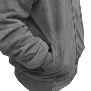 <b>Mens</b> <b>Suede</b> <b>Jacket</b> Heritage Style Casual Outerwear Refined Texture Premium OEM Wholesale Supplier Sample Service Available Export - Product Image 3