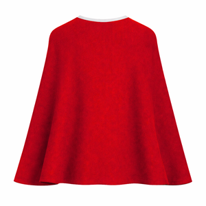 Delta | Sigma | Theta Sorority Cape Shawl Women's Poncho <b>Wrap</b> <b>Wool</b> Cape Poncho Shoulder Cape <b>Wrap</b> Mantle Shawl Cape Outerwear - Product Image 4