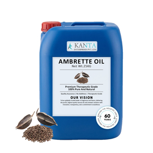 Aceite de Semilla de Ambrette de Calidad de Exportación, Aceite Esencial Natural Puro, Precio de Fábrica, Proveedor Mayorista - Product Image 3