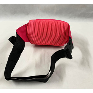 Custom Logo Pink Waist <b>Bag</b> Unisex Zipper Closure Convenient Daily Use Fashion Style - Product Image 3
