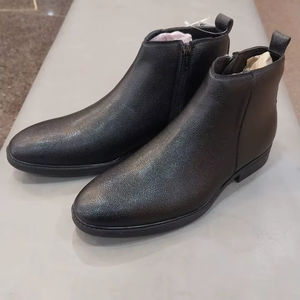 Botas de Cuero Genuino para Hombre, Estilo Retro Occidental, de Alta Calidad, con Relieve, Altura al Tobillo, Impermeables y Transpirables, Nueva Llegada 2026 - Product Image 1