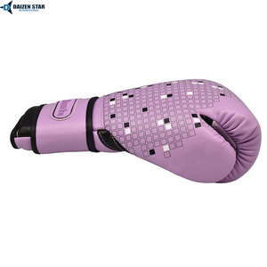 PU Leather Boxing Gloves for Beginners Training Sparring MMA Kickboxing Protective Gloves - Product Image 3