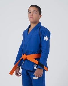 Último Modelo de Kimono de Jiu Jitsu Personalizado para Niños, 100% Algodón, 450 GSM, Transpirable, Cómodo, Ligero, Duradero y Ecológico, Unisex, BJJ Gi - Product Image 4
