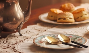 Ensemble de couverts en or avec manche noir, couverts de qualité supérieure pour table à manger moderne, événement de mariage et vaisselle de restaurant - Product Image 6