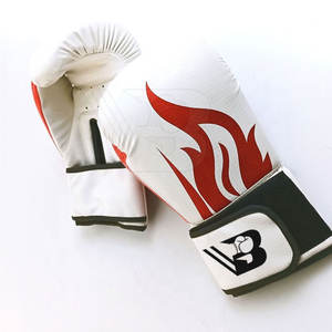 Gants de boxe en cuir lacés sur mesure, professionnels, légers, respirants, pour l'entraînement au combat - Product Image 3