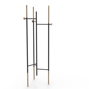 Perchero Multifuncional de Diseño Metálico Moderno para Sala de Estar, Dormitorio y Pasillo - Product Image 1