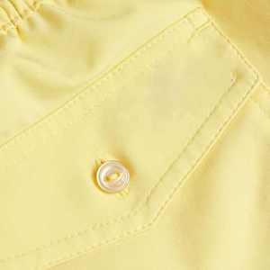 Short de bain pour hommes, short de plage pour hommes avec cordon de serrage élastique à la taille, doublure en maille douce et poches - Product Image 2
