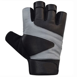 Fast shipping Weightlifting Gloves for Gym Use Wholesale Low Price Hot Popular Durable Polyester Adjustable Unisex - Product Image 5