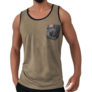 Débardeur Homme Extensible Sans Manches pour l'Entraînement - Product Image 4