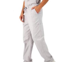 Medical <b>Scrubs</b> Uniform Unisex Comfortable Breathable Fabric Nursing Hospital Doctor Clinic Daily Wear Workwear - Product Image 2