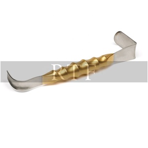 Retractor de Seno Manual de Acero Inoxidable de Doble Extremo Tebbett, Instrumento Quirúrgico Esencial - Product Image 5
