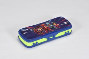 Student Stationery Organizer Box – Eco-Friendly Plastic Pencil Case from Indian Exporter - Product Image 2