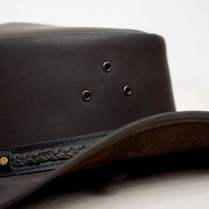 New Arrival Cowboy <b>Hats</b> with Pattern Outdoor Travelling Safari Unisex 100% Polyester Casual Four Seasons Wholesale - Product Image 3