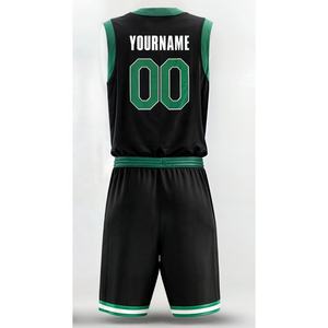 Conjunto de Uniforme de Baloncesto Personalizado de Talla Grande, Transpirable, 100% Poliéster, Ropa Deportiva con Diseño Impreso en 3D, Ropa de Equipo para Deportes - Product Image 3