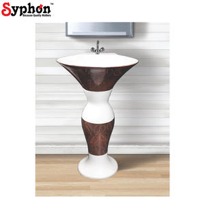 Oferta de Distribuidor de Primera Categoría: Lavabo de Pedestal de Estilo Vintage con Calidad Estándar para Compradores Globales al por Mayor - Product Image 1