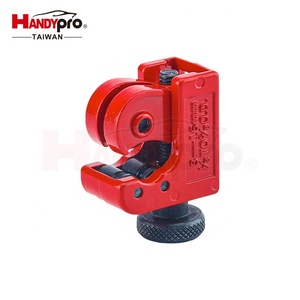 HANDYPRO Red Mini Tube Cutter Zinc Alloy Steel 1 Year Warranty-Tubing <b>Tools</b> & Hose/Cable Cutters for General <b>Vehicle</b> Auto Repair - Product Image 1