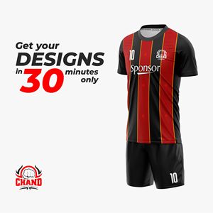 Venta al por mayor personalizado 100% poliéster ropa de fútbol sublimación completa transpirable Jersey conjuntos cómodo uniforme de fútbol - Product Image 6