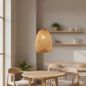 High Quality Handcrafted Woven Chinese Bamboo Oval Lidded Storage Basket Wholesale OEM Factory Supplier - Product Image 3