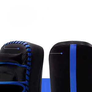 Bouclier de frappe de boxe de haute qualité, durable, couleur unie, en cuir PU écologique et PVC, équipement de combat - Product Image 5