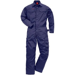 Overol Industrial Personalizado, Ropa de Trabajo de Tela de Algodón, Ignífugo, Resistente al Viento, Transpirable, Unisex, Traje de Protección para Taller, Uso Industrial - Product Image 6