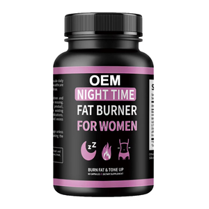 Cápsulas Quemagrasas Nocturnas de Marca Privada OEM para Mujeres, Suplemento Dietético para el Control de Peso - Product Image 1
