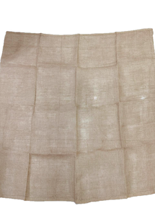 Rouleau de tissu en toile de jute naturelle, 100% biodégradable, pour sacs, emballages, agriculture, artisanat, décoration - Product Image 3
