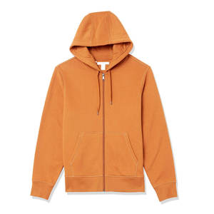 Custom Mens Zip Up Hoodie Full Zip Graphic Streetwear Full Zip Hoodie Wholesale Oem For US Streetwear Brands - Product Image 1