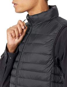 Gilet matelassé chaud pour homme, sans manches, léger, pour usage quotidien, logo personnalisé, marque privée, OEM, vente en gros, mode - Product Image 2