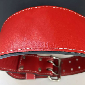 Ceinture de musculation professionnelle 4 pouces en néoprène réglable, imperméable, respirante et antidérapante pour le soutien du dos et la sécurité en fitness - Product Image 5
