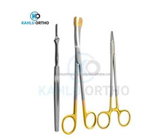 Ensemble de 22 instruments de chirurgie plastique pour abdominoplastie et lifting abdominal par KAHLU ORTHOPEDIC - Product Image 5