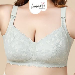Sujetador de encaje con aros y copa completa para mujer, talla grande, copa fina, push-up, copas D E F, lencería de talla grande - Product Image 2