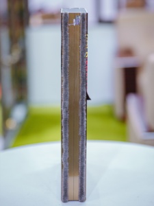 Shalumi ที่มีคุณภาพสูงอลูมิเนียมสีบรอนซ์รายละเอียดสำหรับประตูไฮดรอลิ - Product Image 3