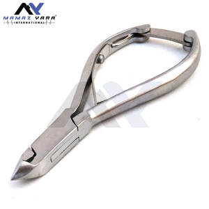 Coupe-ongles professionnel en forme de lune pour ongles incarnés et épais, pince coupante en acier inoxydable robuste pour ongles incarnés - Product Image 2