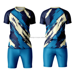 Kits de fútbol personalizados, conjunto completo, kit de fútbol, diseño verde, sublimación, ropa de equipo deportivo, uniforme de Club 2025 - Product Image 1