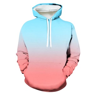 Sudadera con Capucha Sublimada para Hombre, de Invierno, 100% Poliéster/Algodón, con Bolsillo y Logotipo Personalizado de Alta Calidad - Product Image 1