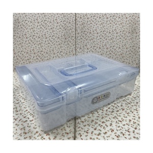 CAJA DE ACCESORIOS 5005-G HERRAMIENTAS DE PATCHWORK ACOLCHADO ARTESANÍA COSTURA HECHO EN TAIWÁN - Product Image 1