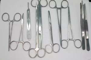 2 Juegos de 26 Piezas Kit Básico de Cirugía Menor - Con Caja de Acero - Instrumentos Quirúrgicos de Dentavex - Product Image 6