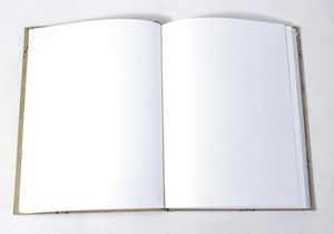Cuaderno A5 Multicolor con Impresión Serigrafiada en Papel Lokta, Diario Personal y Corporativo de Tapa Dura para Viajes y Escritura - Product Image 3