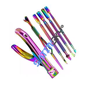 Cortauñas Profesional para Manicura, Instrumentos de Podología de Alta Resistencia, Acero Inoxidable, Logotipo Personalizado, Alta Calidad - Product Image 5