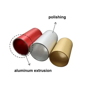 Anodisiertes Rohr Rohrstange Aluminium 7050 nahtlose Rohre Rohr