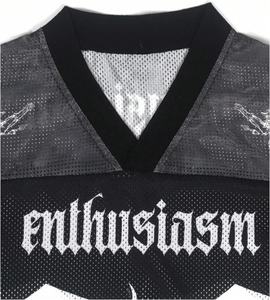 Camiseta Deportiva de Malla Estilosa para Hombre y Mujer, Cómoda para Todas las Actividades Deportivas - Product Image 3