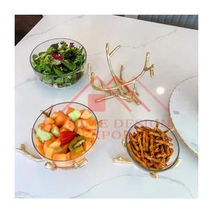 Ensemble de 3 bols en métal de luxe, très demandés, à prix de gros - Product Image 1