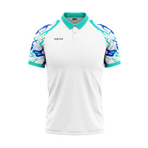 Conjuntos de Polo Sublimados de Alta Calidad para Hombre/Mujer, Tenis, Pickleball, OEM/ODM, Ropa Deportiva Personalizada, Transpirable, Elástica en Cuatro Direcciones - Product Image 1