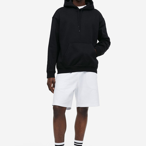 Ensemble de sweats à capuche zippés en molleton technique épais de haute qualité, personnalisables avec logo, pour hommes - Product Image 2