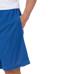 Shorts en mesh pour hommes, style décontracté, design tendance, en vente en ligne, pour le fitness et le street style, shorts en mesh pour le basketball, la gym et les activités sportives - Product Image 4