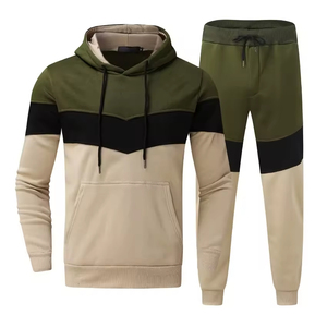 Survêtement de sport pour homme de haute qualité, vêtements de sport pour la gym, fournisseur OEM, survêtement de sport extensible pour homme - Product Image 1